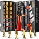 Kit de ferramentas de crimpagem SOMELINE Open Terminal Connector