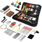Kit de ferramentas de guitarra Micling 72PCS com palhetas de cordas para guitarra