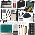 Kit de ferramentas de impressão 3D BILIPLE 158 PCS com kit de limpeza de bicos Kit de ferramentas de impressão 3D BILIPLE 158 PCS com kit de limpeza de bicos