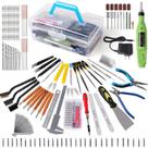 Kit de ferramentas de impressão 3D HIJIRH 165 unidades Pro Grade com polimento