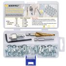 Kit de ferramentas de instalação Jack Nut com inserção rosqueada KOOPATZ 10-24