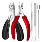 Kit de ferramentas de manicure para pedicure Makartt Toenail Clippers 5 em 1