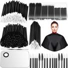 Kit de ferramentas de maquiagem Maitys 260 peças com caixa organizadora (preta) Kit de ferramentas de maquiagem Maitys 260 peças com caixa organizadora (preta)