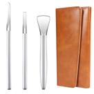 Kit de ferramentas de pedicure para remoção de unhas encravadas CHICCREEN (3 unidades)