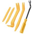 Kit de ferramentas de remoção de acabamentos de carro EldHus, 5 unidades para painel de controle de porta Kit de ferramentas de remoção de acabamentos de carro EldHus, 5 unidades para painel de controle de porta