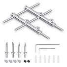 Kit de ferramentas de reparo de abertura de lente de câmera Neewer 10-100mm para DSLR