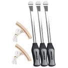 Kit de ferramentas de reparo de alavancas de colher de pneu NEIKO 20600A, conjunto de 5 peças