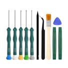Kit de ferramentas de reparo de limpeza JAOYSTII para console PS4 PS5