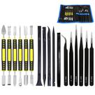 Kit de ferramentas de reparo eletrônico Opening Pry Tool Kit 17 em 1 Gzerma