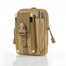 Kit De Ferramentas De Sobrevivência Ao Ar Livre De Grau Militar Com Vários Bolsos Oxford Pack Bolsa