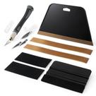 Kit de ferramentas de suavização de papel de parede Utility Knife Gomake com lâminas Kit de ferramentas de suavização de papel de parede Utility Knife Gomake com lâminas