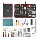 Kit de ferramentas de trabalho em couro VEVOR 61 PCS com bolsa de armazenamento Kit de ferramentas de trabalho em couro VEVOR 61 PCS com bolsa de armazenamento