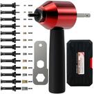 Kit de ferramentas do adaptador Rivet Nut Drill WelderElite com 290 porcas de rebite Kit de ferramentas do adaptador Rivet Nut Drill WelderElite com 290 porcas de rebite