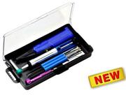 Kit de Ferramentas DS 972 E Com ferro de soldar e acessorios