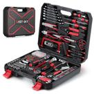 Kit de ferramentas Eastvolt de 218 peças para uso doméstico com estojo de armazenamento