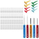 Kit de Ferramentas Extratoras de Pinos JRready Deutsch para 10-22 AWG