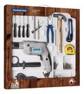 Kit De Ferramentas Furadeira 500w 127v 100 Peças Tramontina