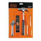 Kit de ferramentas gerais 5pcs black decker