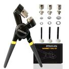 Kit de ferramentas Grommet ZONGLAN, furador manual multiuso