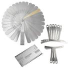 Kit de ferramentas Guitar Luthier Jiayouy 11 peças de aço inoxidável