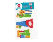 Kit De Ferramentas Infantil 10pçs - Tateti 458