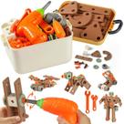 Kit de Ferramentas Infantil Pinshoon 158 Peças Kit de Construção STEM Kit de Ferramentas Infantil Pinshoon 158 Peças Kit de Construção STEM
