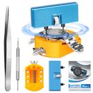 Kit de ferramentas Jorest para troca de bateria de relógio com caixa ranhurada