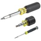 Kit de ferramentas Klein Tools 80045: chave de fenda e chave de porca, 3 peças