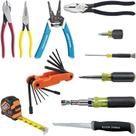 Kit de ferramentas Klein Tools 80089, driver e alicate de vários bits, 11 peças
