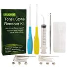 Kit de ferramentas LED Airgoesin para remoção de pedras amígdalas, 2 conjuntos