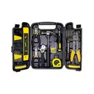 Kit de ferramentas maleta c/126 pcs uso profissional domestico manutencao bom-3907 bomvink