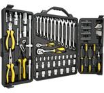 Kit de Ferramentas Manuais Stanley Modelo STMT81243 Acompanha Estojo e 110 Peças Multiferramentas
