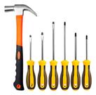 Kit De Ferramentas Martelo + Jogo De Chave De Fenda Philips