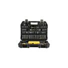 Kit de Ferramentas Mecânicas DEWALT 108 Peças - Conjunto de Soquetes DWMT73801 Kit de Ferramentas Mecânicas DEWALT 108 Peças - Conjunto de Soquetes DWMT73801