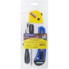 Kit de Ferramentas Multi-Uso 4 Peças 43408118 - TRAMONTINA Kit de Ferramentas Multi-Uso 4 Peças 43408118 - TRAMONTINA