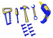 Kit De Ferramentas Oficina Legal 511 - Bs Toys