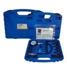 Kit De Ferramentas P/medir Pressão Do Cilindro Diesel 17 Pçs