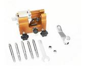 Kit de ferramentas para afiador de corrente de motosserra portátil com manivela