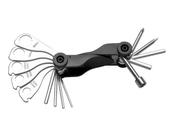 Kit de Ferramentas para Bicicleta Tramontina 17 peças