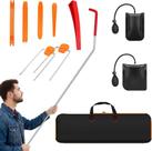 Kit de ferramentas para carro WooDiDamii com pegador de aço inoxidável de 173 cm