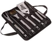Kit de ferramentas para churrasco Home-Complete HC-1004 7 em aço inoxidável