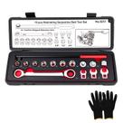 Kit de Ferramentas para Correia Serpentina Crizendo 15 Peças com Barra de 36 cm Kit de Ferramentas para Correia Serpentina Crizendo 15 Peças com Barra de 36 cm