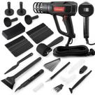 Kit de Ferramentas para Envelopamento de Vinil Gomake com Pistola de Calor e Cabo de 4,9 m, Cortador Kit de Ferramentas para Envelopamento de Vinil Gomake com Pistola de Calor e Cabo de 4,9 m, Cortador
