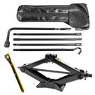 Kit de Ferramentas para Estepe SKCOAUTO Macaco Tipo Sanfona 2,5 Toneladas