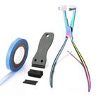 Kit de ferramentas para extensões de cabelo EHDIS Pliers Tape Lace Front Kit de ferramentas para extensões de cabelo EHDIS Pliers Tape Lace Front