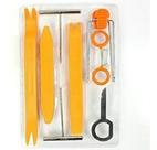 Kit de Ferramentas para Extração de Molduras, Rádios e Grampos Laterais 12 Peças Kit de Ferramentas para Extração de Molduras, Rádios e Grampos Laterais 12 Peças