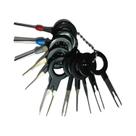 Kit De Ferramentas Para Extração De Pinos De Conectores De Fiação Automotiva Em Aço Inoxidável Com Kit De Ferramentas Para Extração De Pinos De Conectores De Fiação Automotiva Em Aço Inoxidável Com