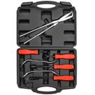 Kit de Ferramentas para Freio a Tambor Acymner 8 Peças em Aço Carbono Kit de Ferramentas para Freio a Tambor Acymner 8 Peças em Aço Carbono