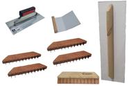KIT DE FERRAMENTAS PARA GESSEIRO Nº 3