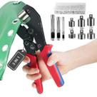 Kit de Ferramentas para Ilhós Amliber 3 Tamanhos 6 mm 10 mm 12 mm 300 Pares
